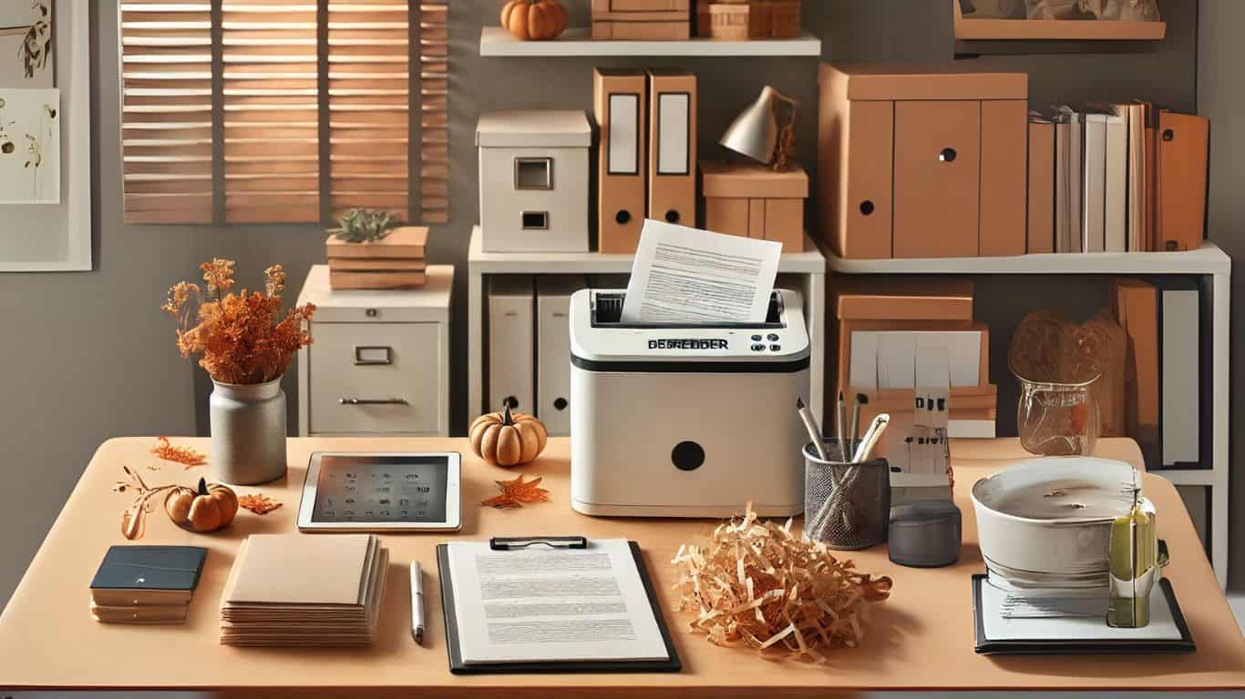 Securshred Ready for an Organized November? - SecurShred