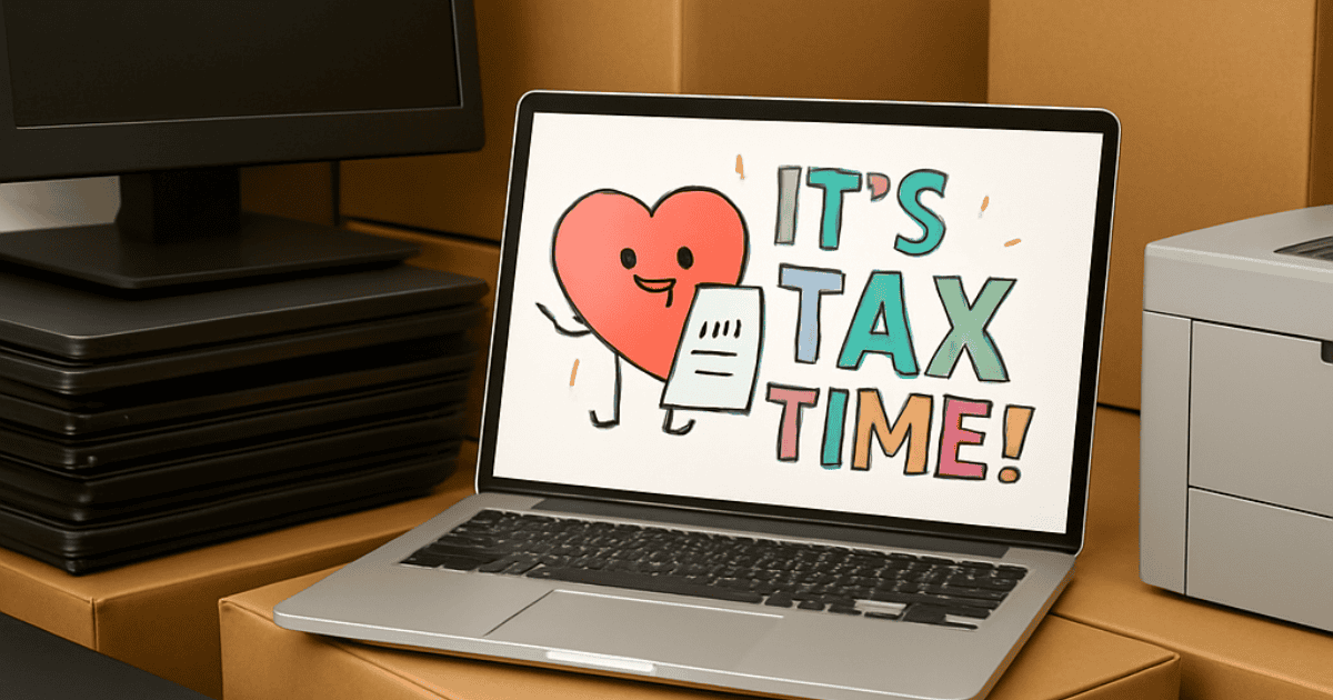 Securshred February's The Heart of Tax Season - Are You Ready? - SecurShred