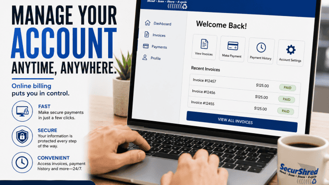 Why SecurShred Is Moving to Electronic Payments