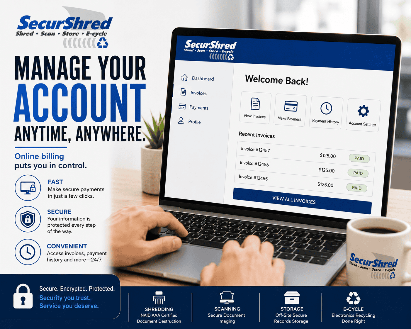 Securshred Paper Shredding & Document Destruction Service - SecurShred